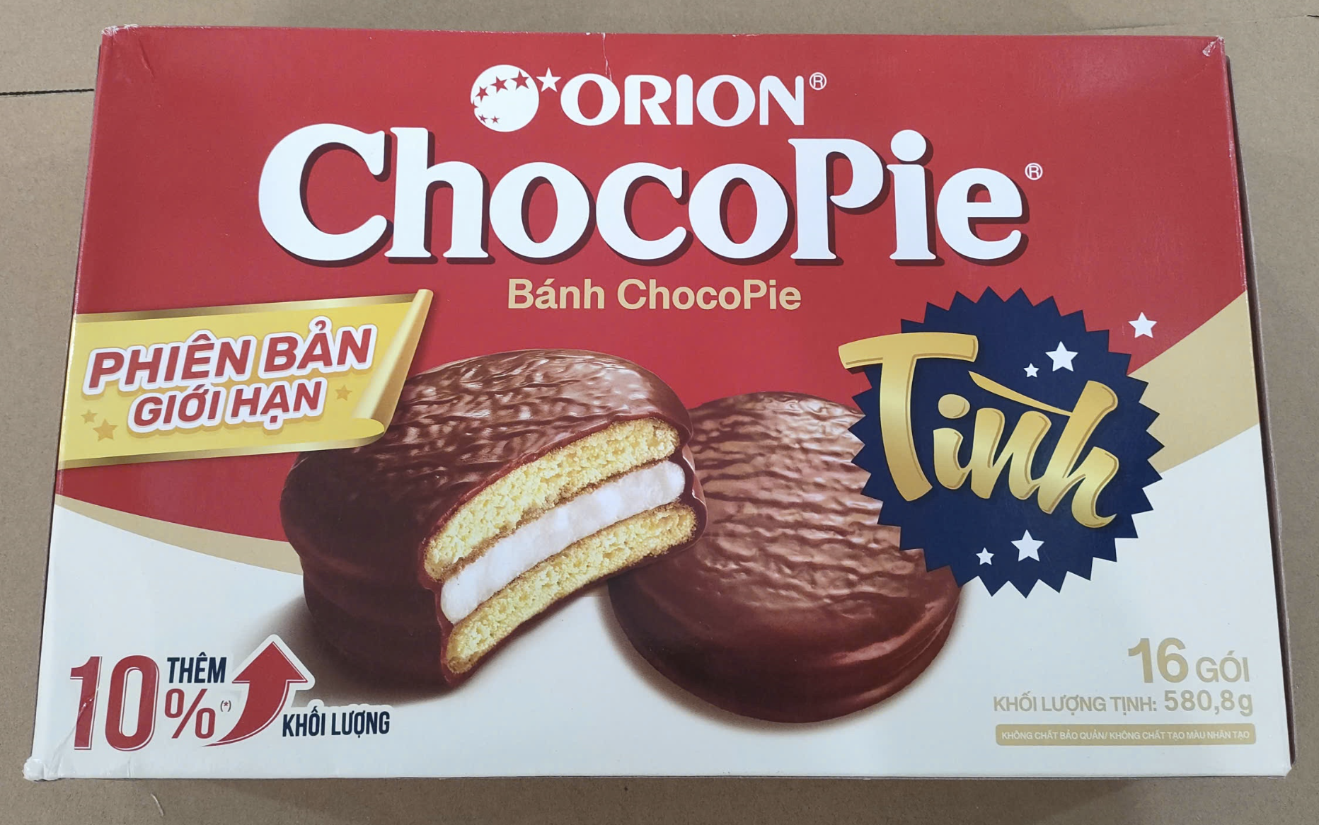 Hộp Bánh Chocopie 16p